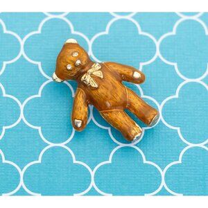 Cute Bear Vintage Brooch - R29